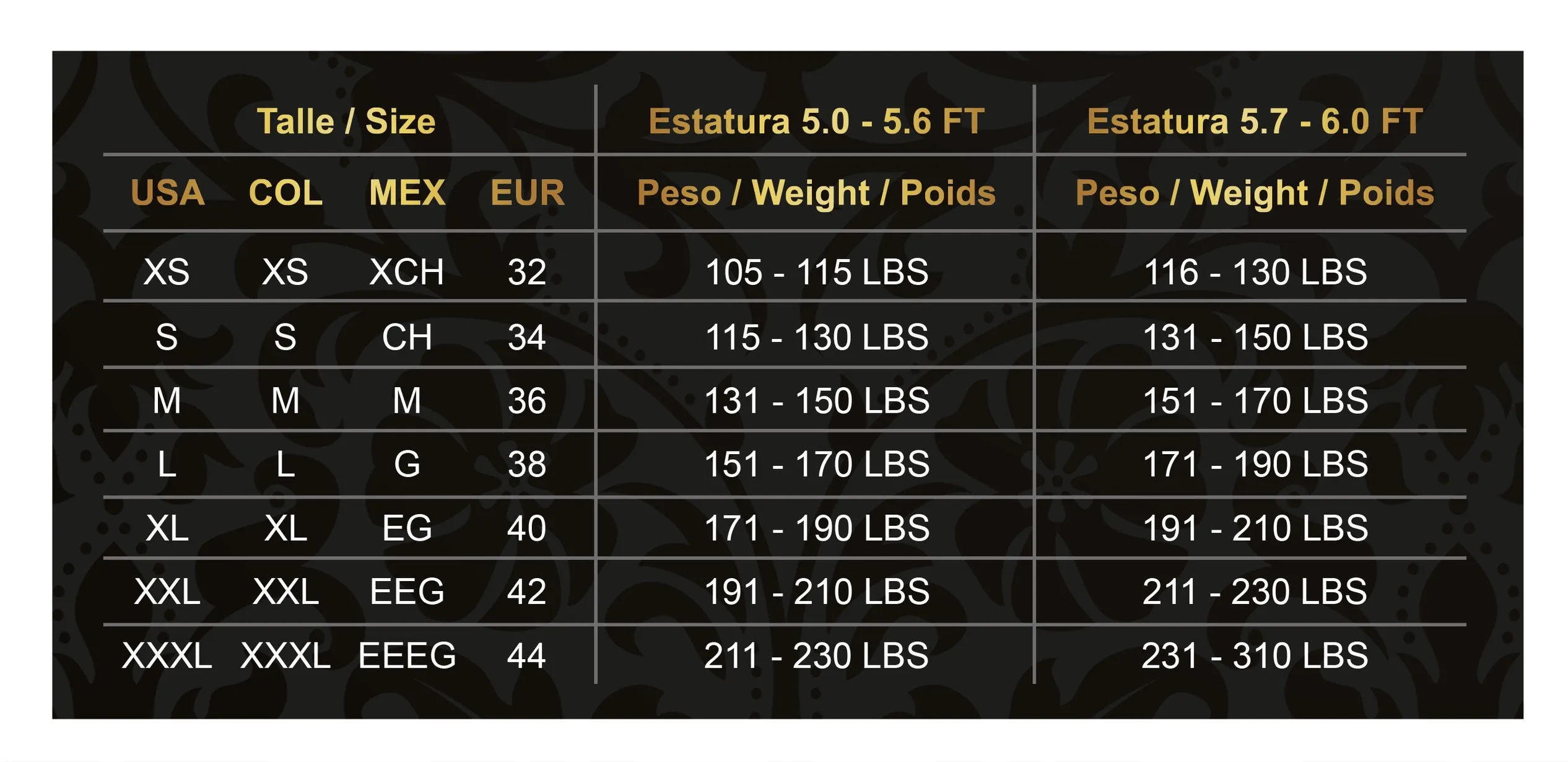 502 Ultra Lift Shorts Fajas Gama Alta