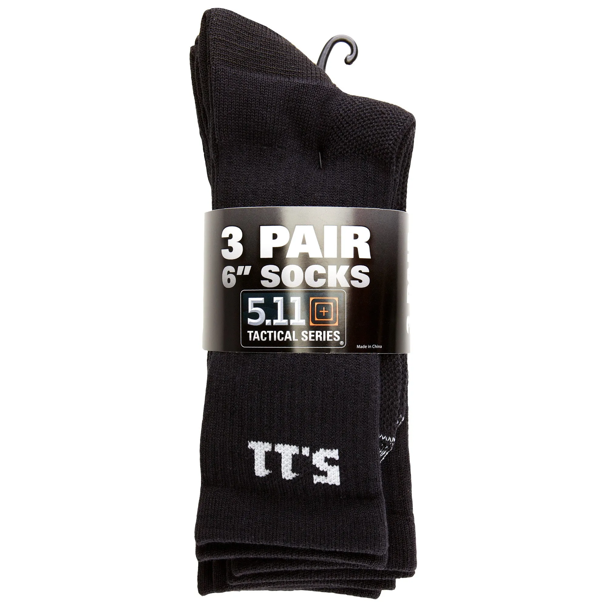 5.11 Mens 6" Sock - 3 Pack
