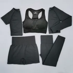 5PCS  Vital Seamless Yoga Set
