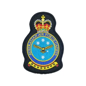AAFC Embroidered Patch Air Force Cadets