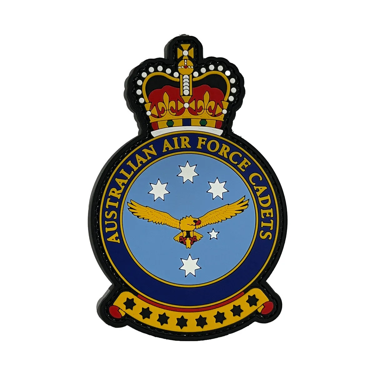AAFC PVC Patch Air Force Cadets