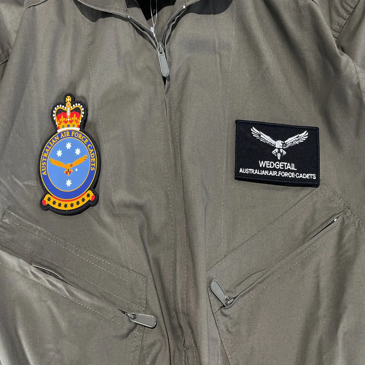 AAFC PVC Patch Air Force Cadets