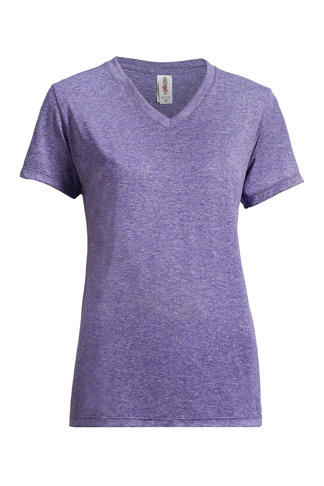AF204 Women's Heather Active Tee