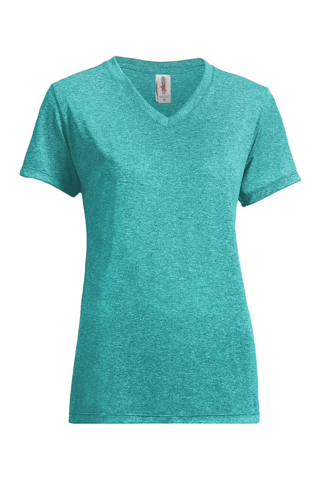 AF204 Women's Heather Active Tee