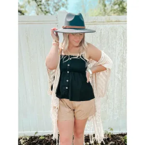 Alayna Babydoll Tank