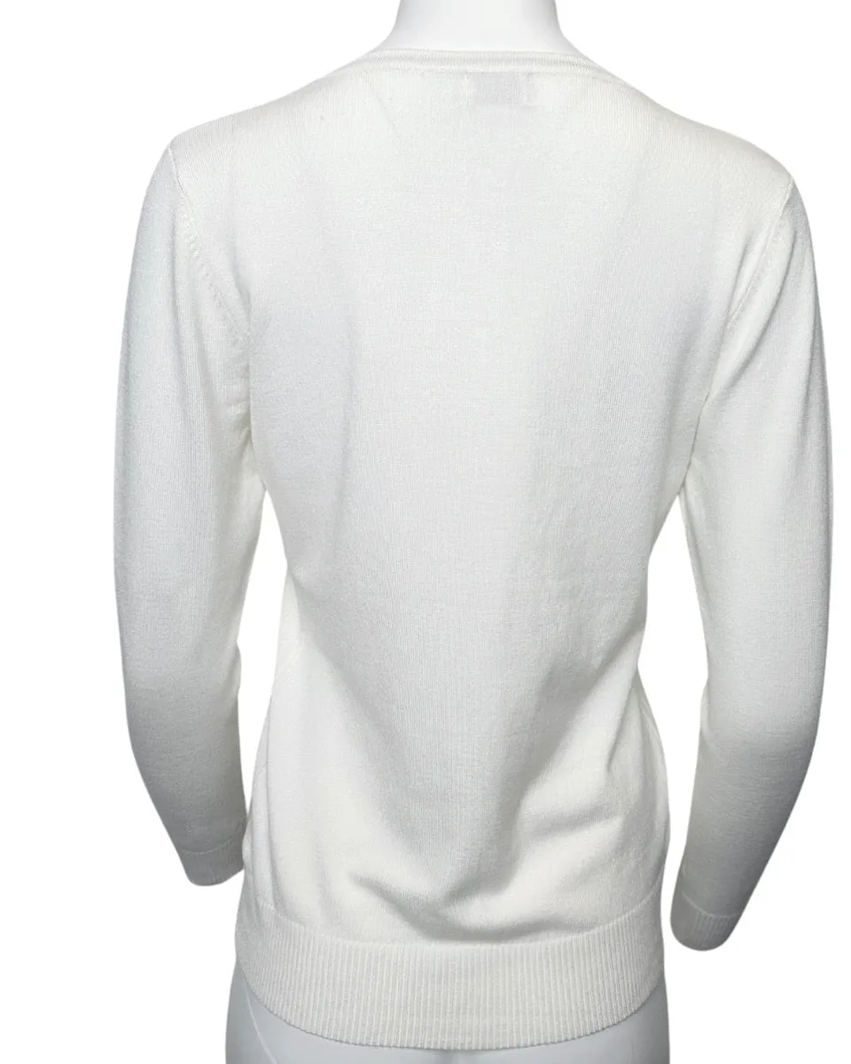 All Season Cardigan in Ivory
