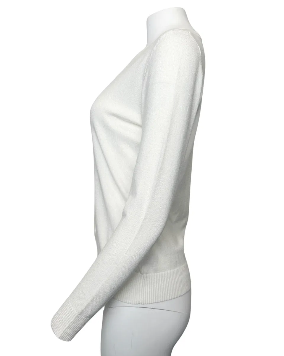 All Season Cardigan in Ivory