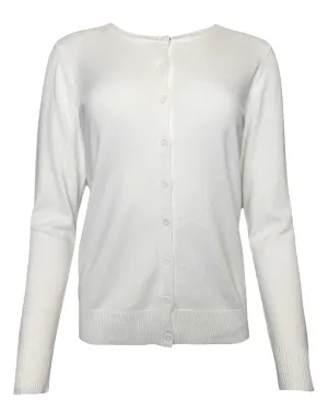 All Season Cardigan in Ivory