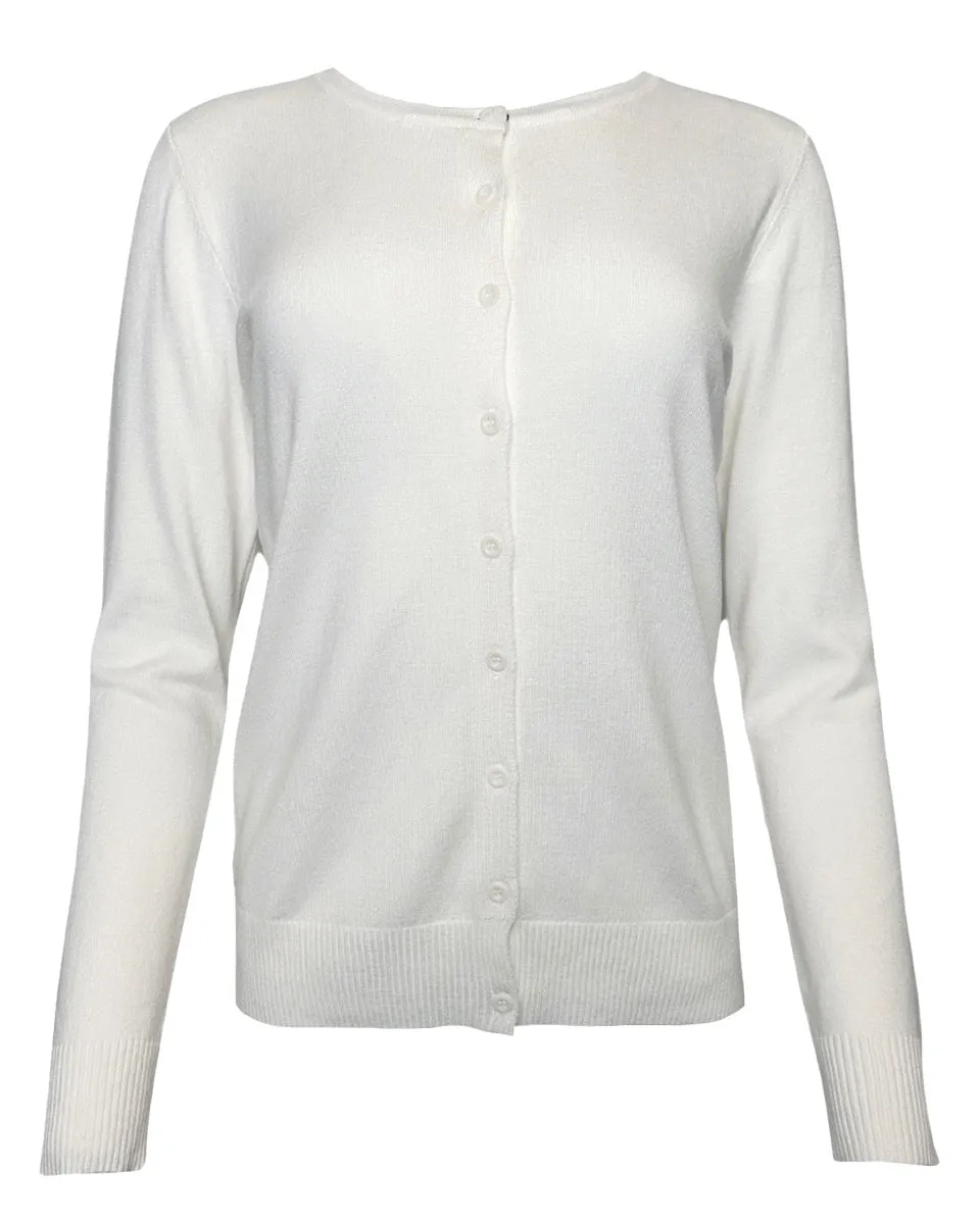 All Season Cardigan in Ivory