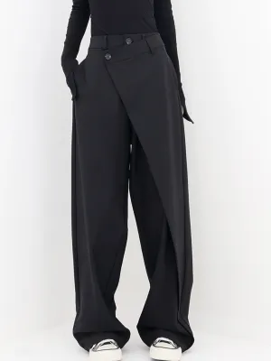 Ariana® | Asymmetrical Baggy Pants