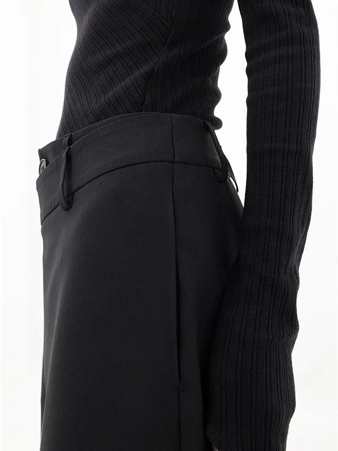 Ariana® | Asymmetrical Baggy Pants
