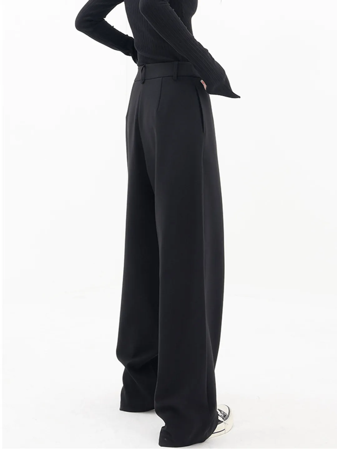 Ariana® | Asymmetrical Baggy Pants