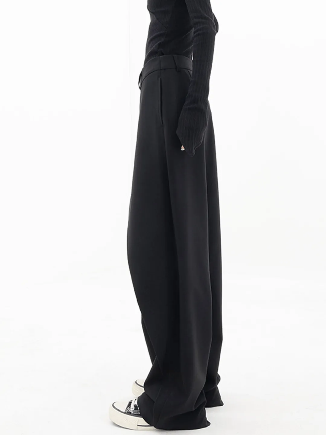 Ariana® | Asymmetrical Baggy Pants
