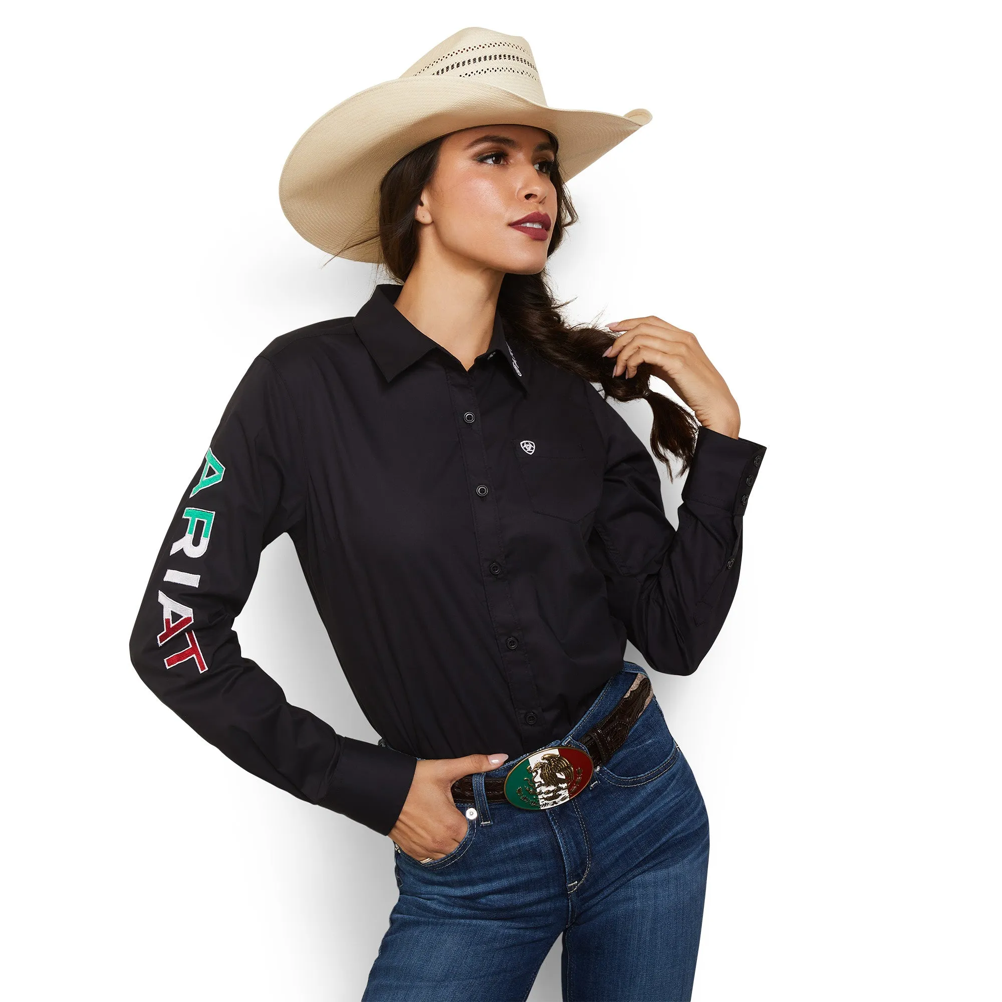 Ariat Women's Mexico Shirt