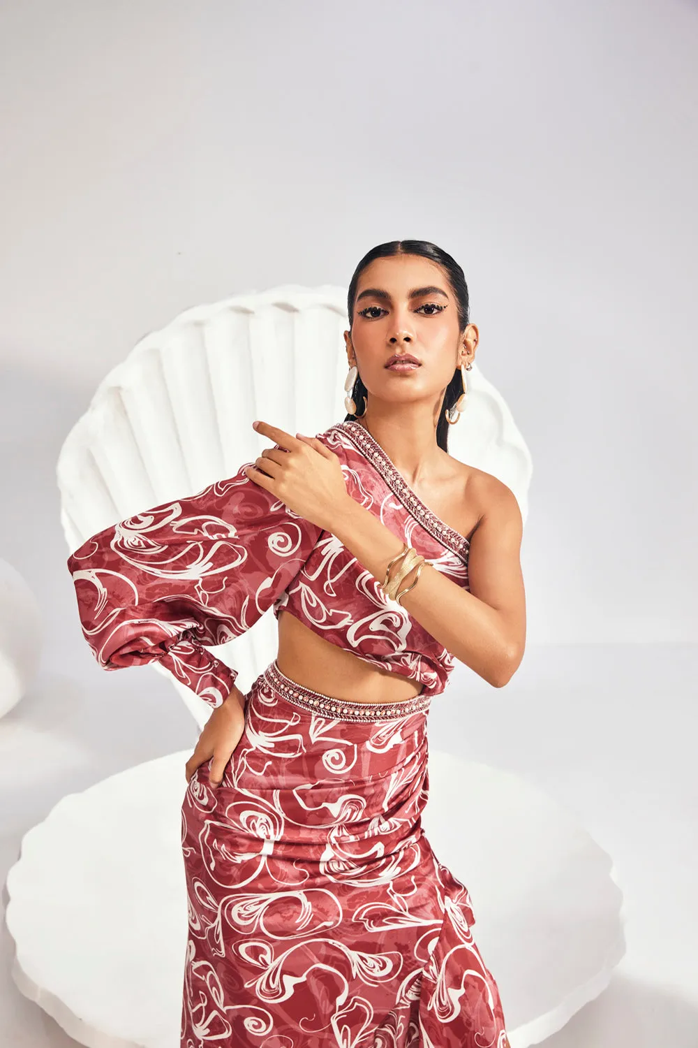 Asymmetrical Darlene Dress