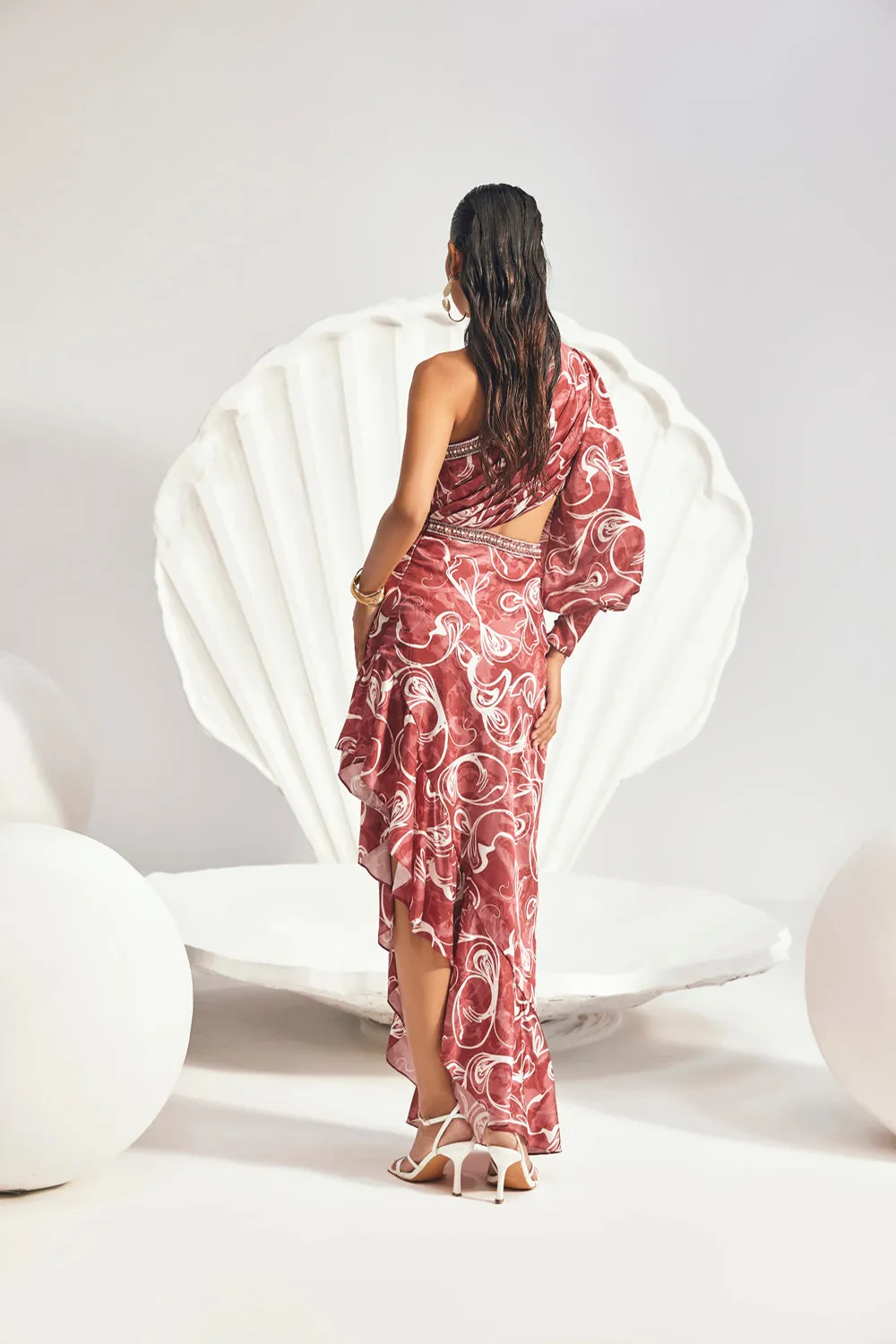 Asymmetrical Darlene Dress