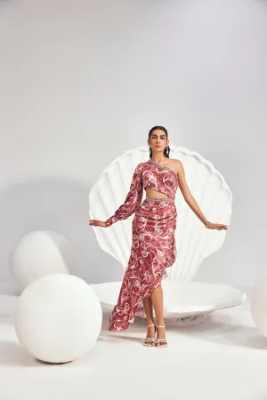 Asymmetrical Darlene Dress
