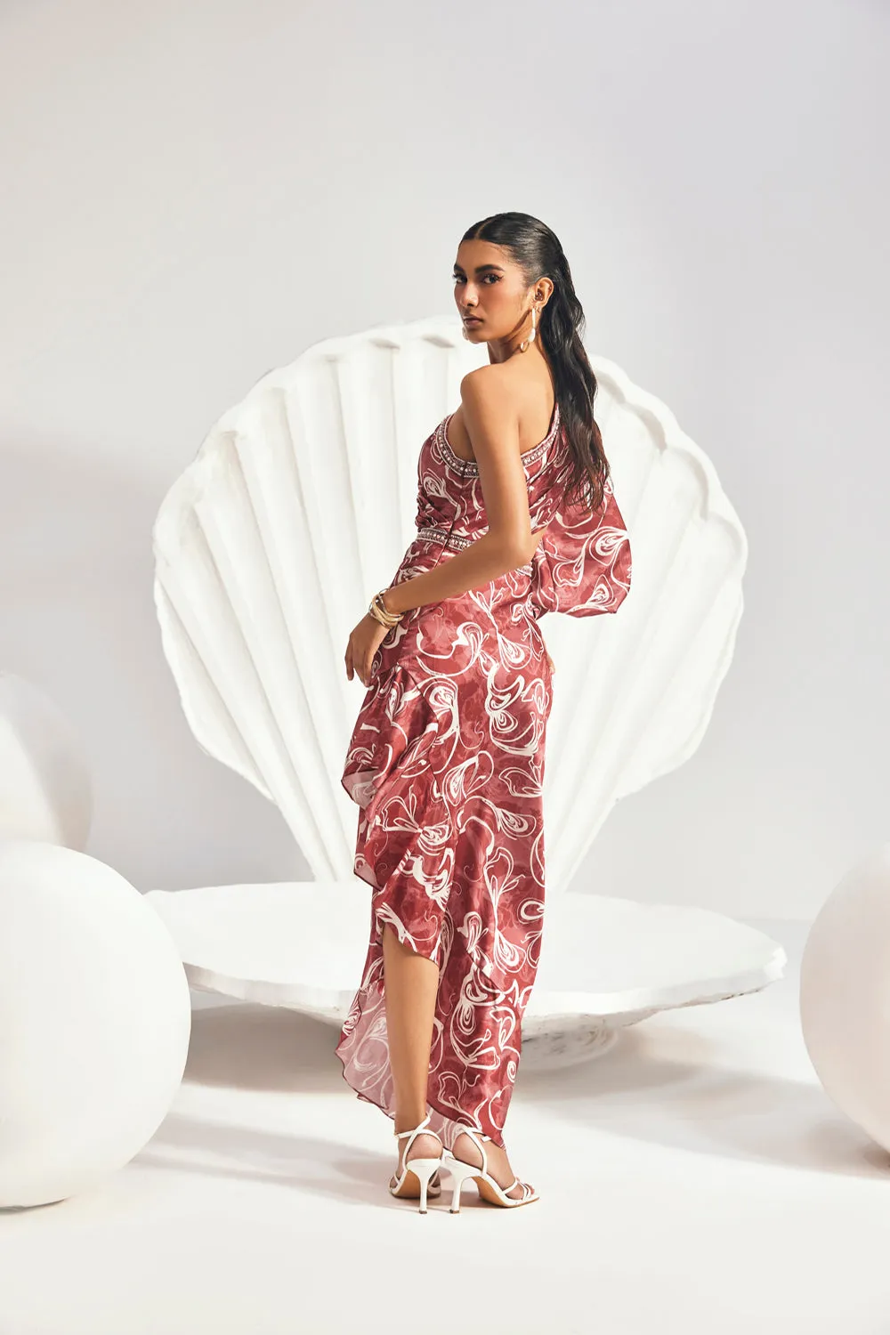Asymmetrical Darlene Dress