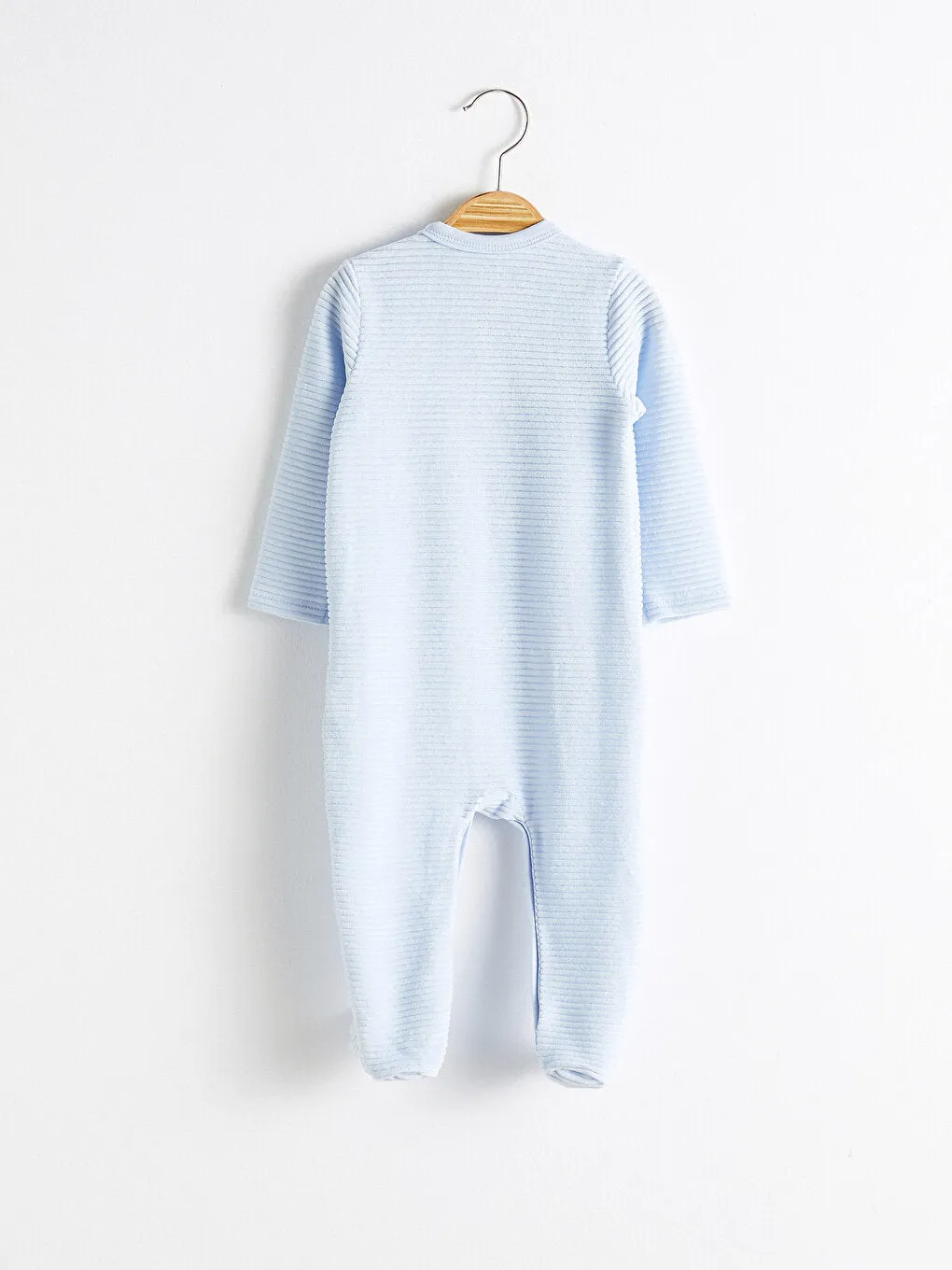 Baby boy overalls (0-12 months with booties)