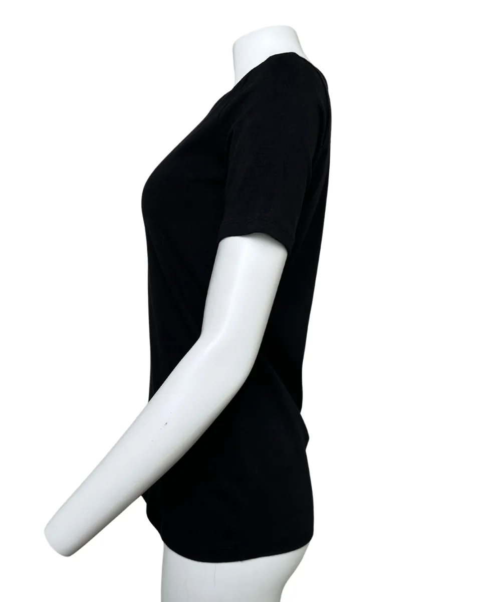 Back to Basics Tee in Black