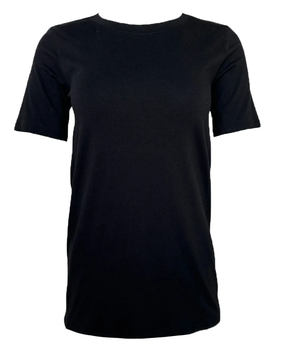 Back to Basics Tee in Black