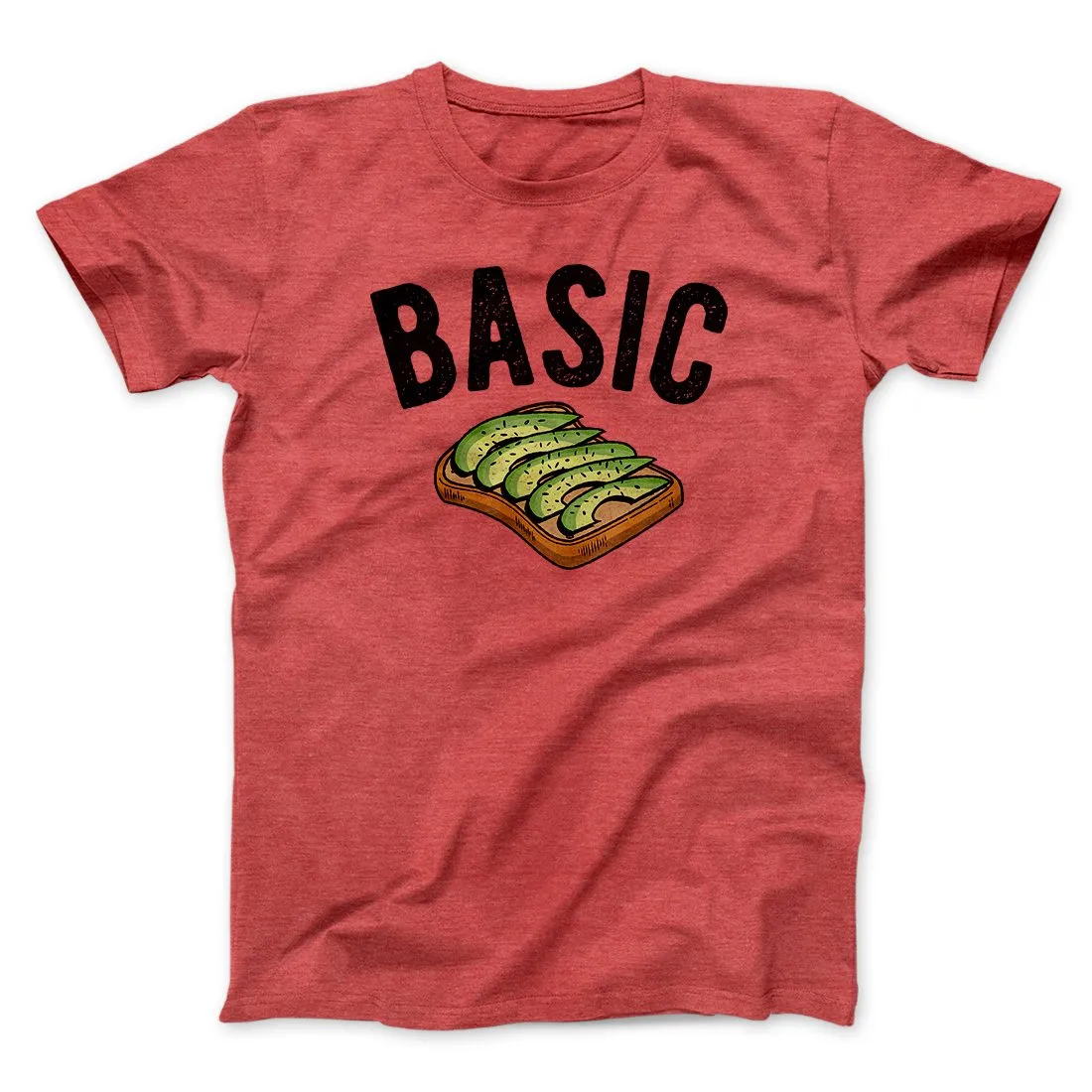 Basic- Avocado Toast Men/Unisex T-Shirt