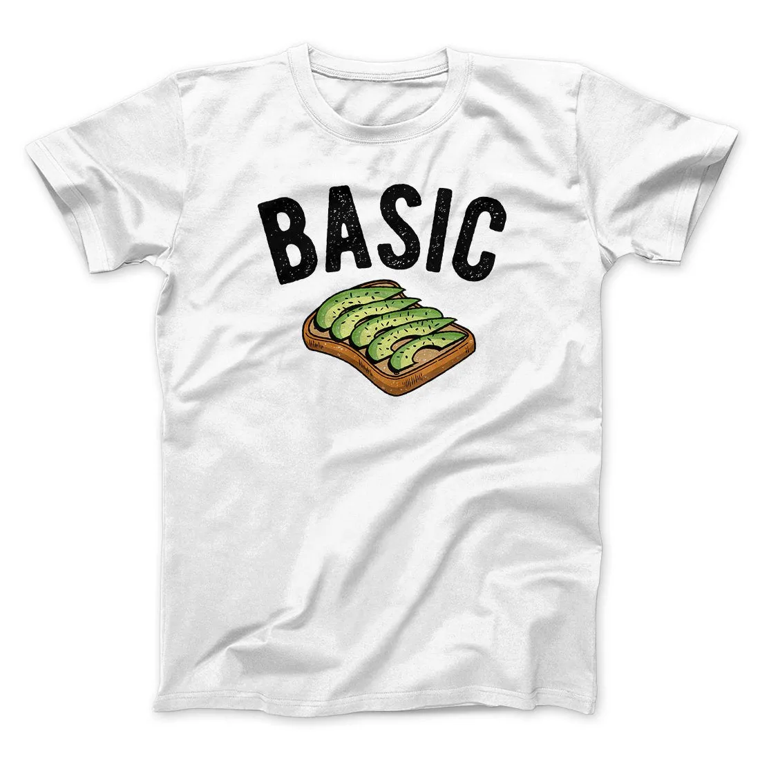 Basic- Avocado Toast Men/Unisex T-Shirt