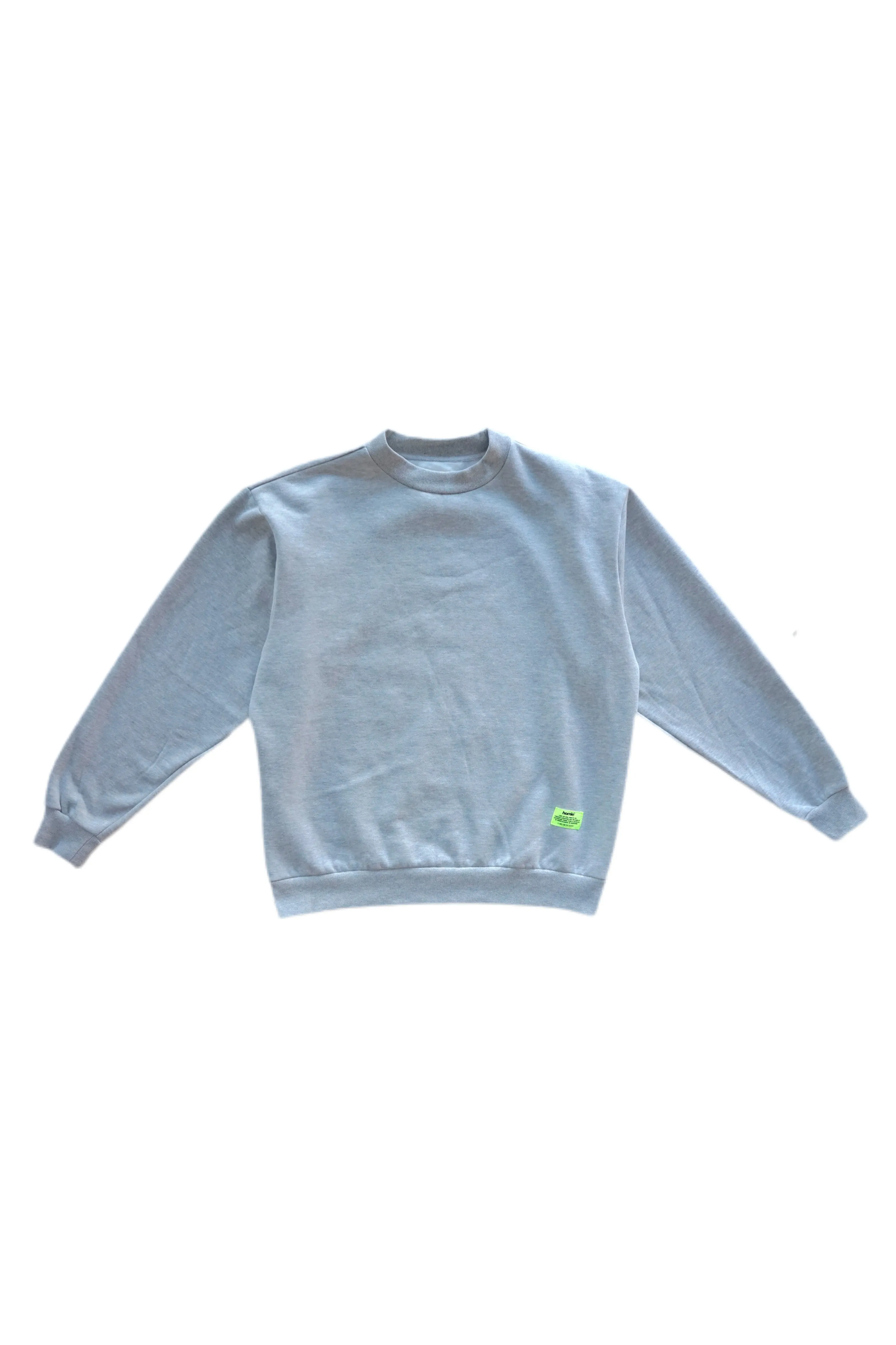 Basic Crewneck - Grey