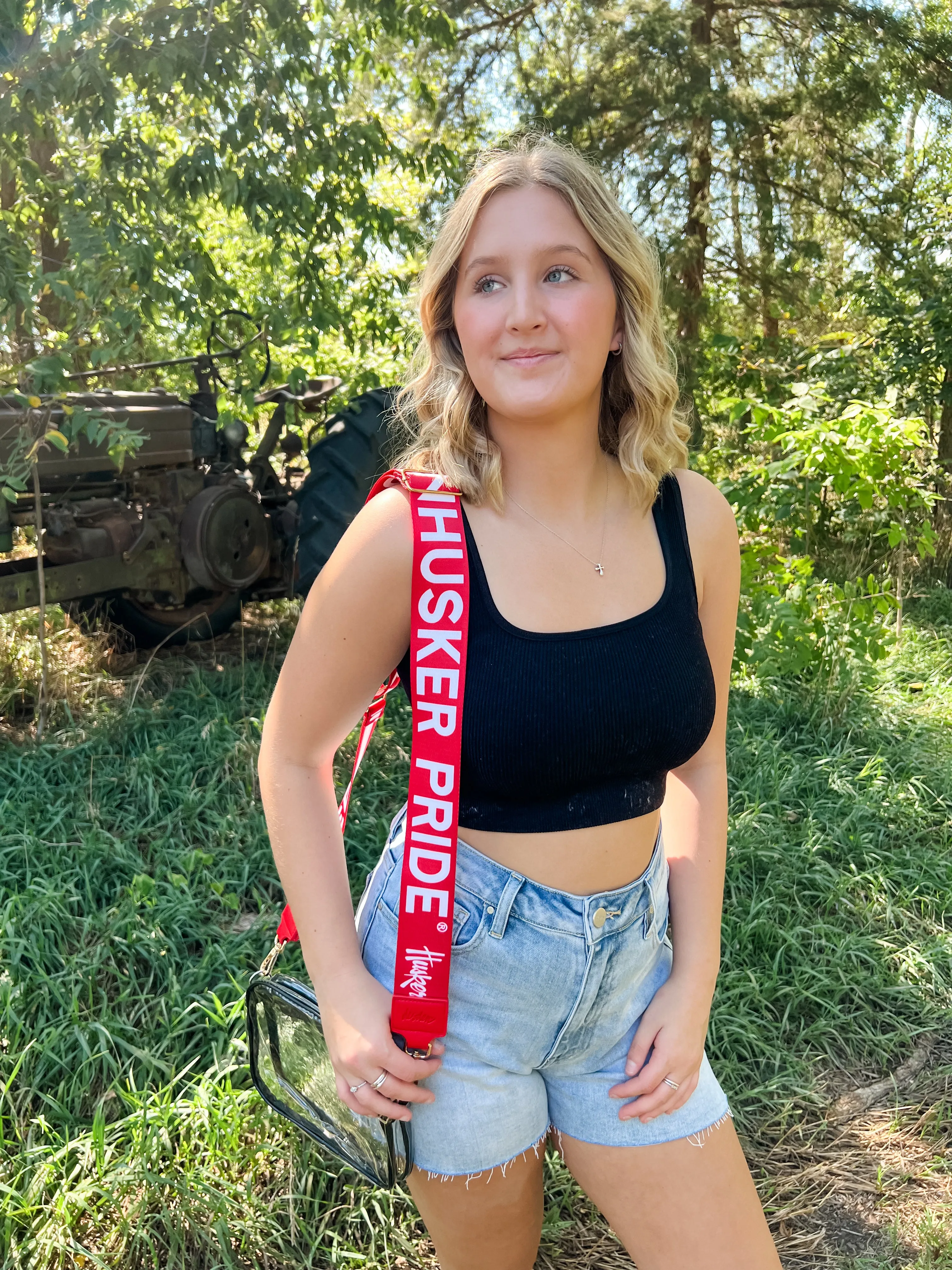 Basic Love Crop - Black