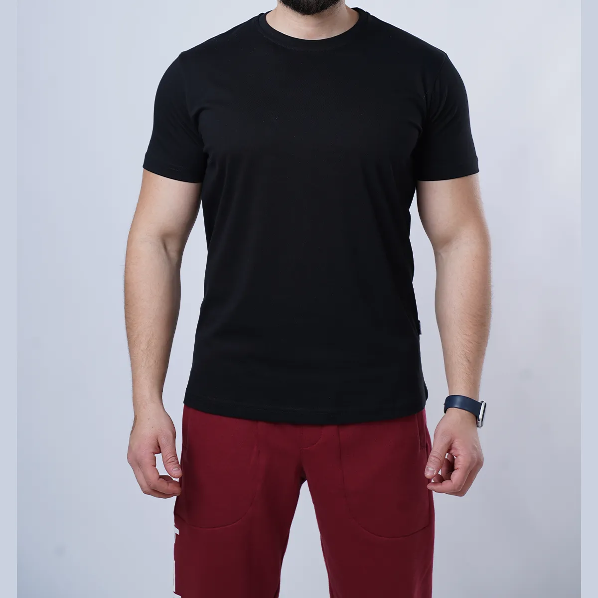 Basic T-Shirt . Black