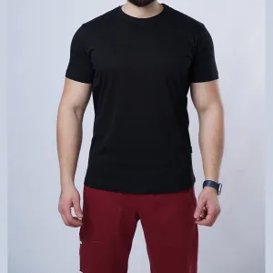 Basic T-Shirt . Black