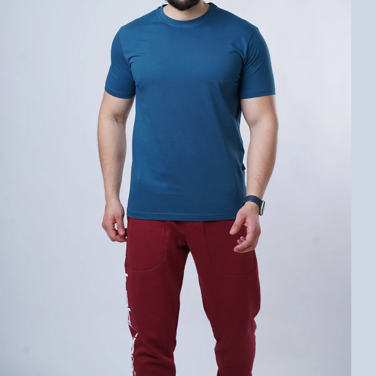 Basic T-Shirt . Indigo