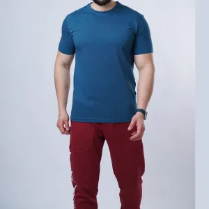 Basic T-Shirt . Indigo