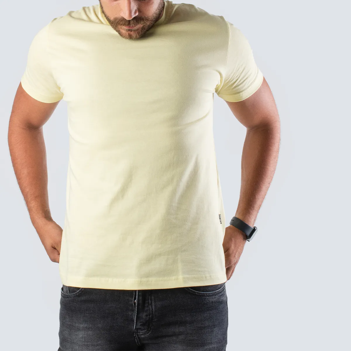 Basic T-Shirt . Lemonade