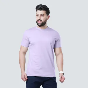 Basic T-Shirt . Light Purple