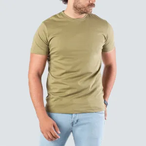 Basic T-Shirt . Olive