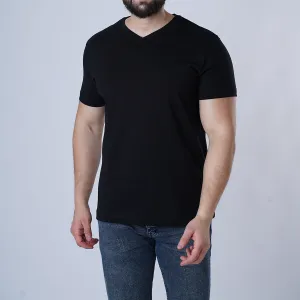 Basic T-Shirt V-Neck