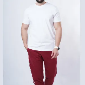 Basic T-Shirt . White