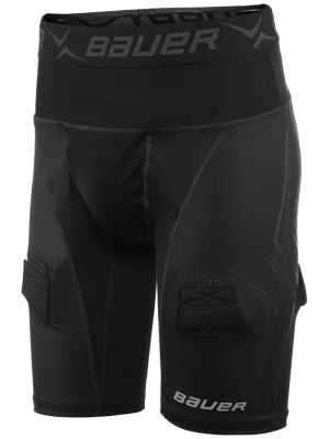 BAUER PREMIUM LOCK JOCK COMPRESSION SHORT