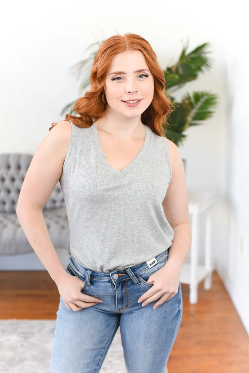 Beth Ribbed Tank