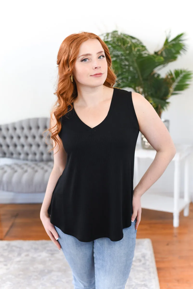 Beth Ribbed Tank