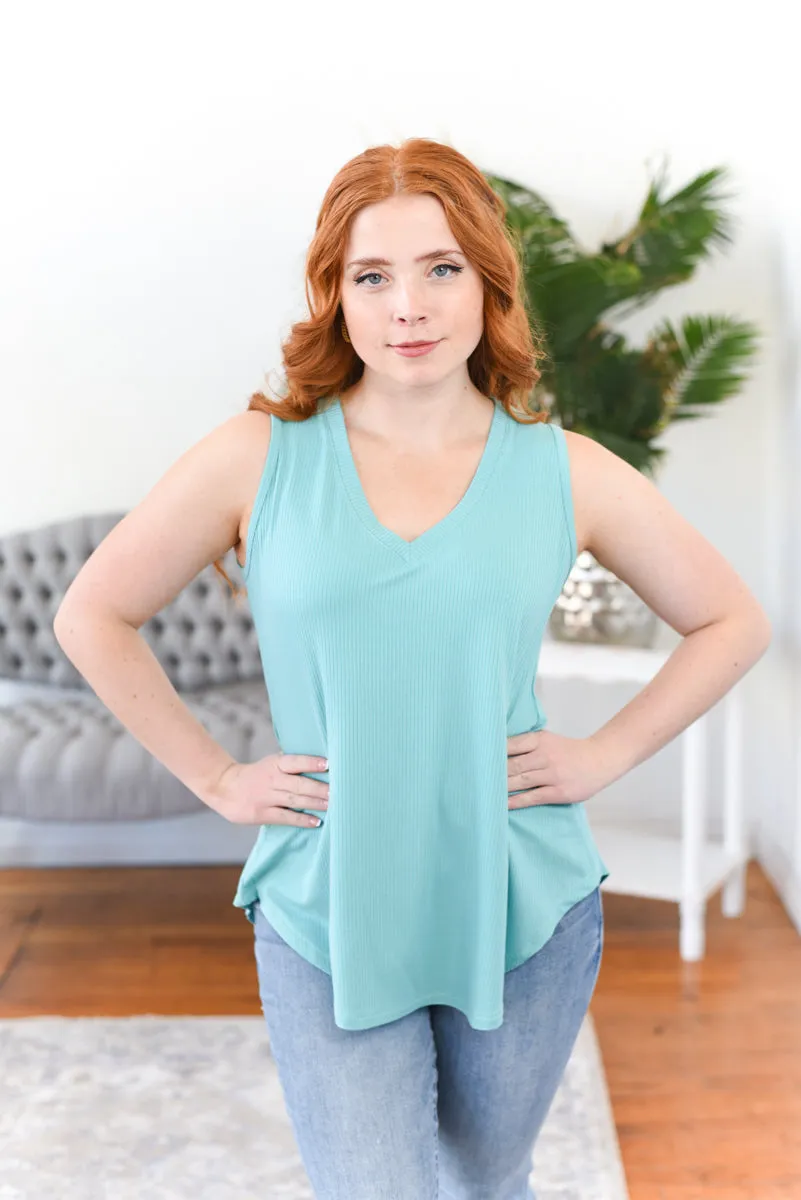 Beth Ribbed Tank