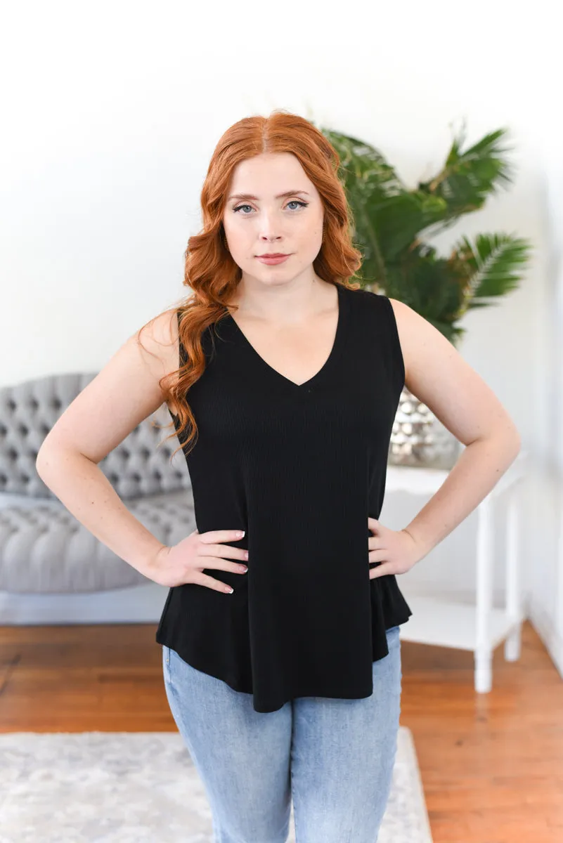 Beth Ribbed Tank