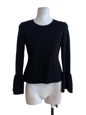 Black Long Sleeve Top LB