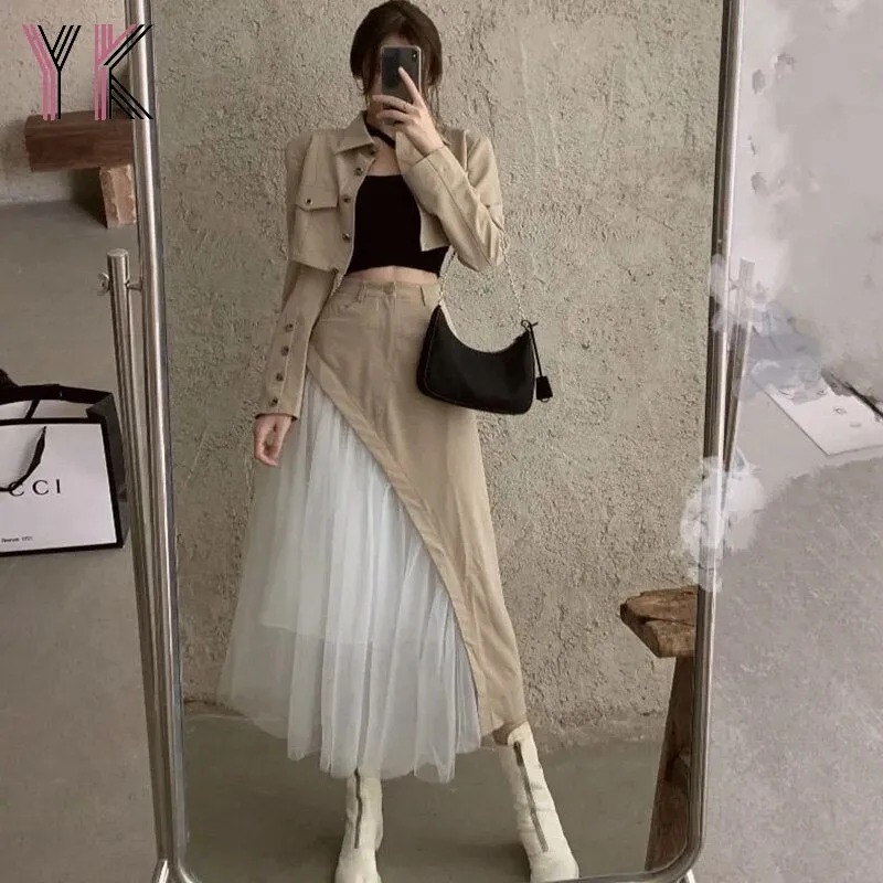 Blazer Suit Set
