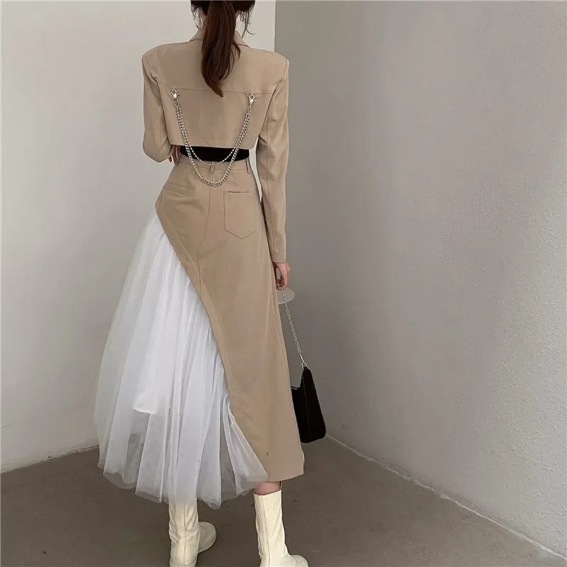 Blazer Suit Set