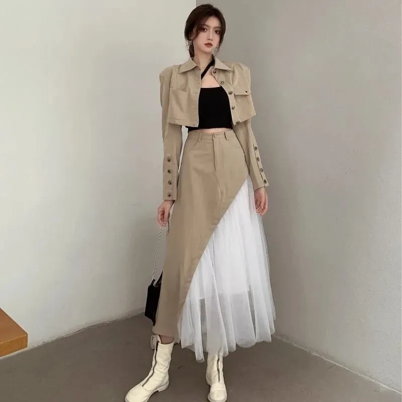 Blazer Suit Set