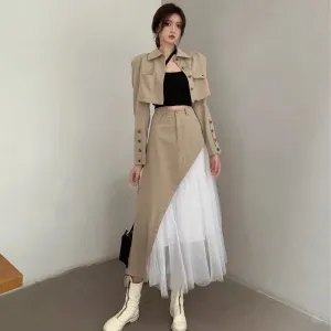 Blazer Suit Set