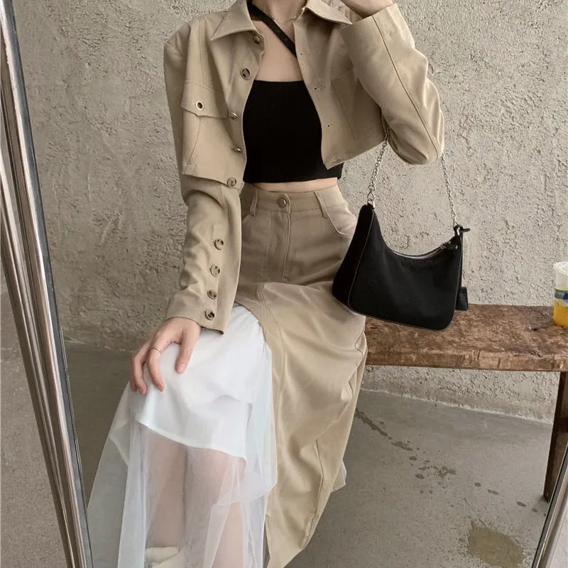 Blazer Suit Set