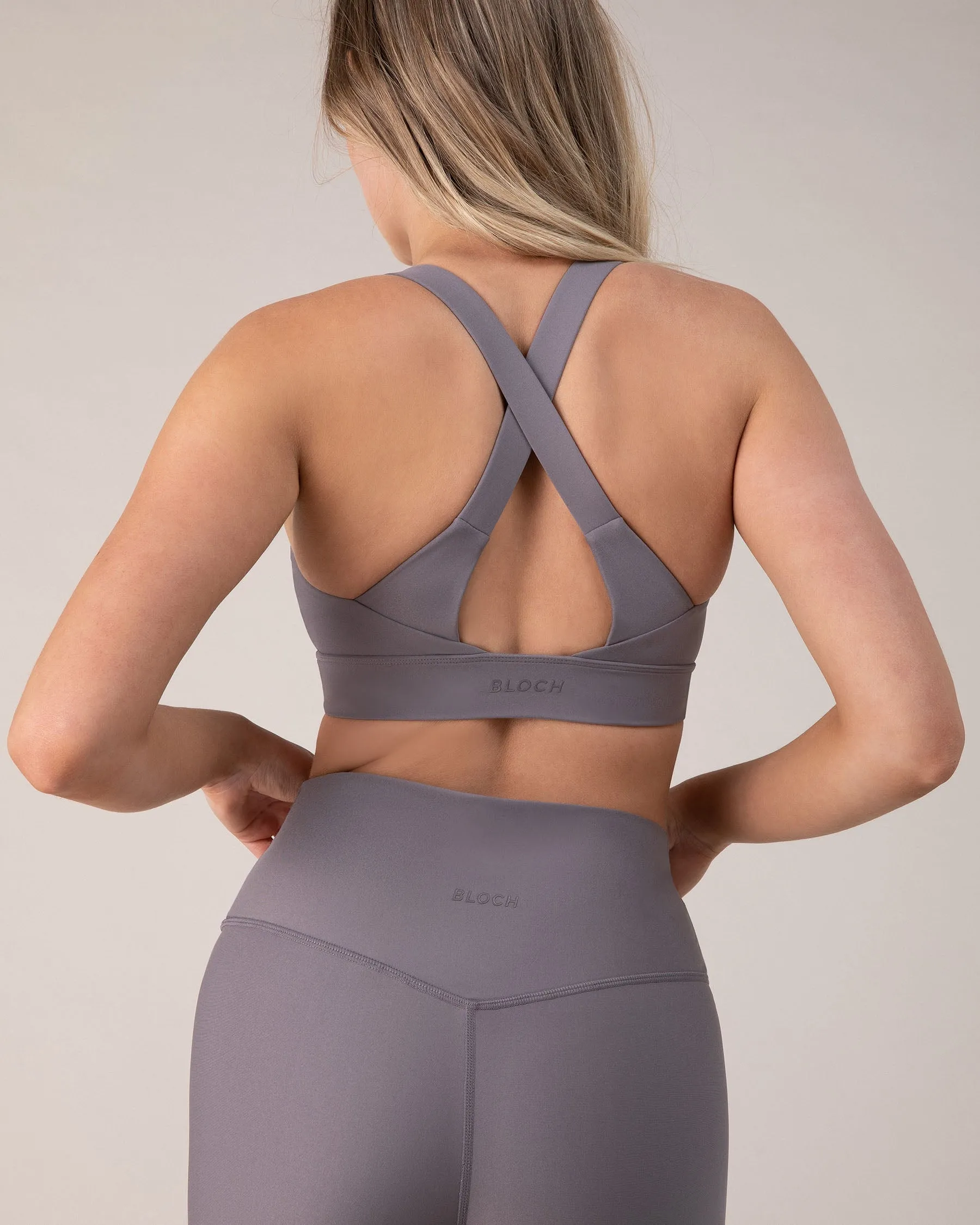 BLOCHsculpt Criss Cross Bra